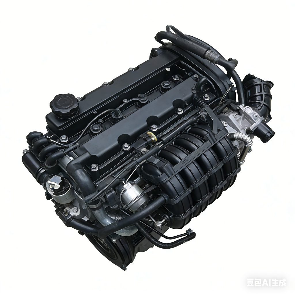 1.4 engine and manual transmission assembly