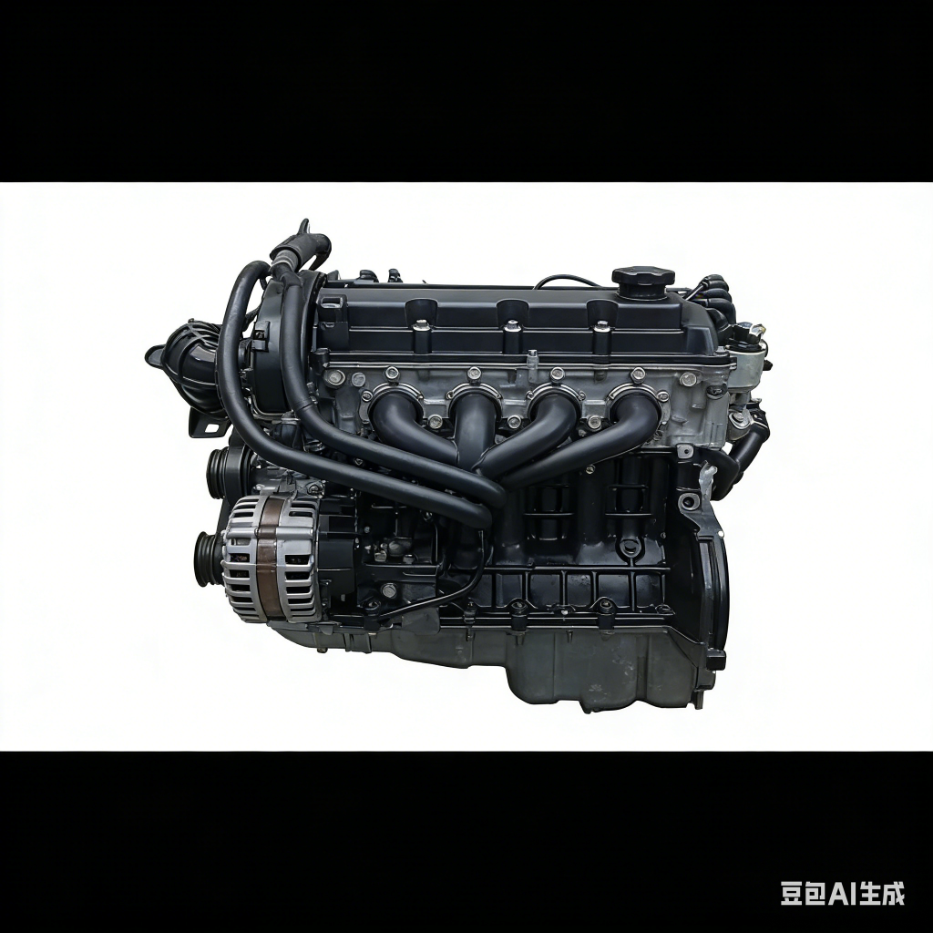 1.4 engine and manual transmission assembly