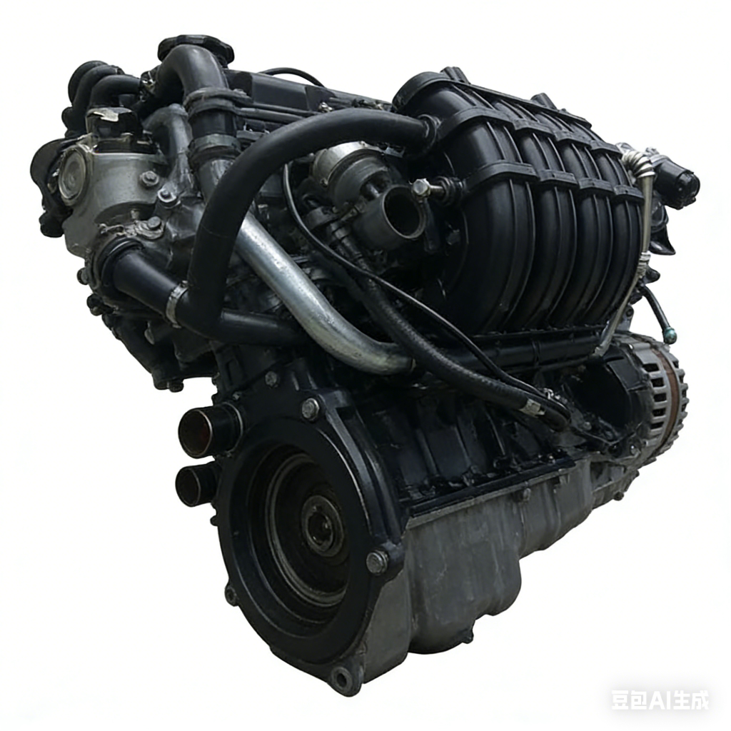 1.4 engine and manual transmission assembly