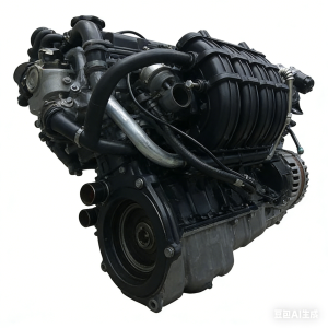 1.4 engine and manual transmission assembly