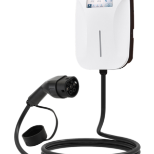 ev charging station screen type gb/t mode 3 premium edition